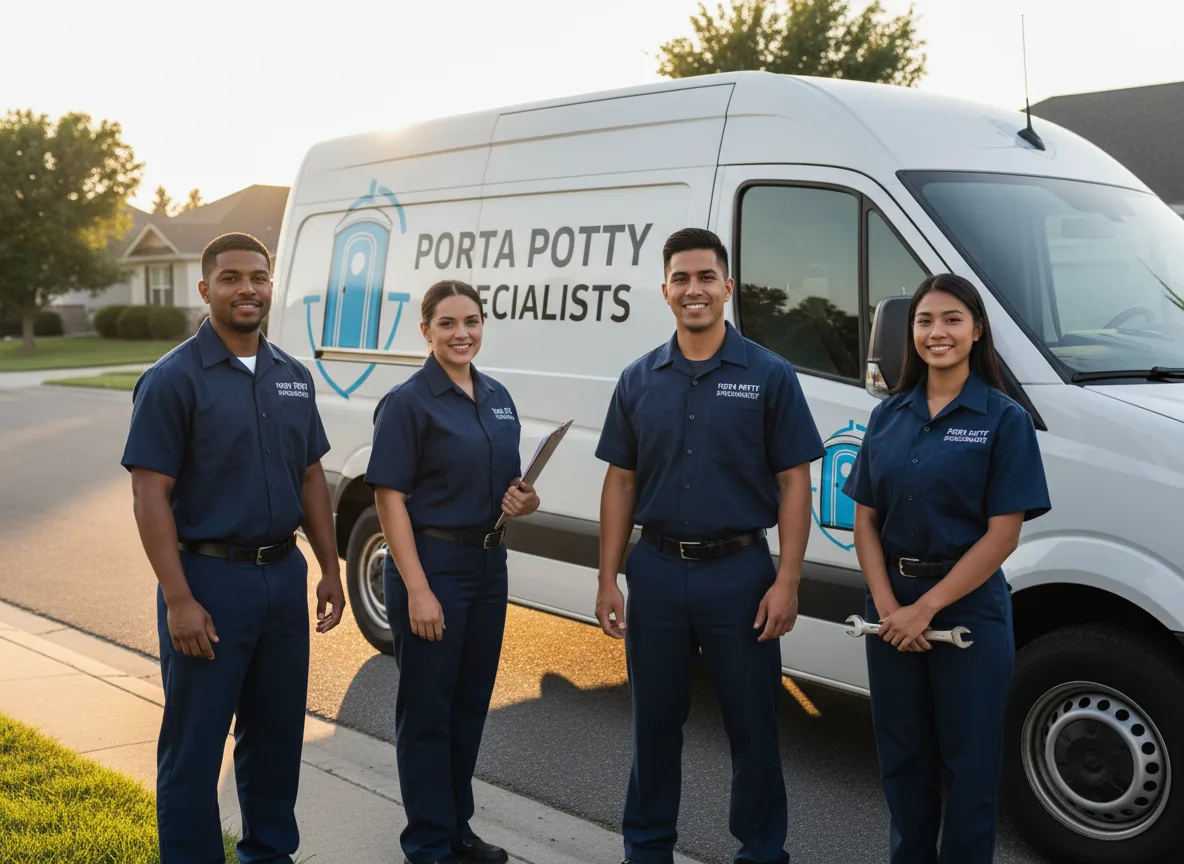 Portable Toilet Rental company in Harper, TX